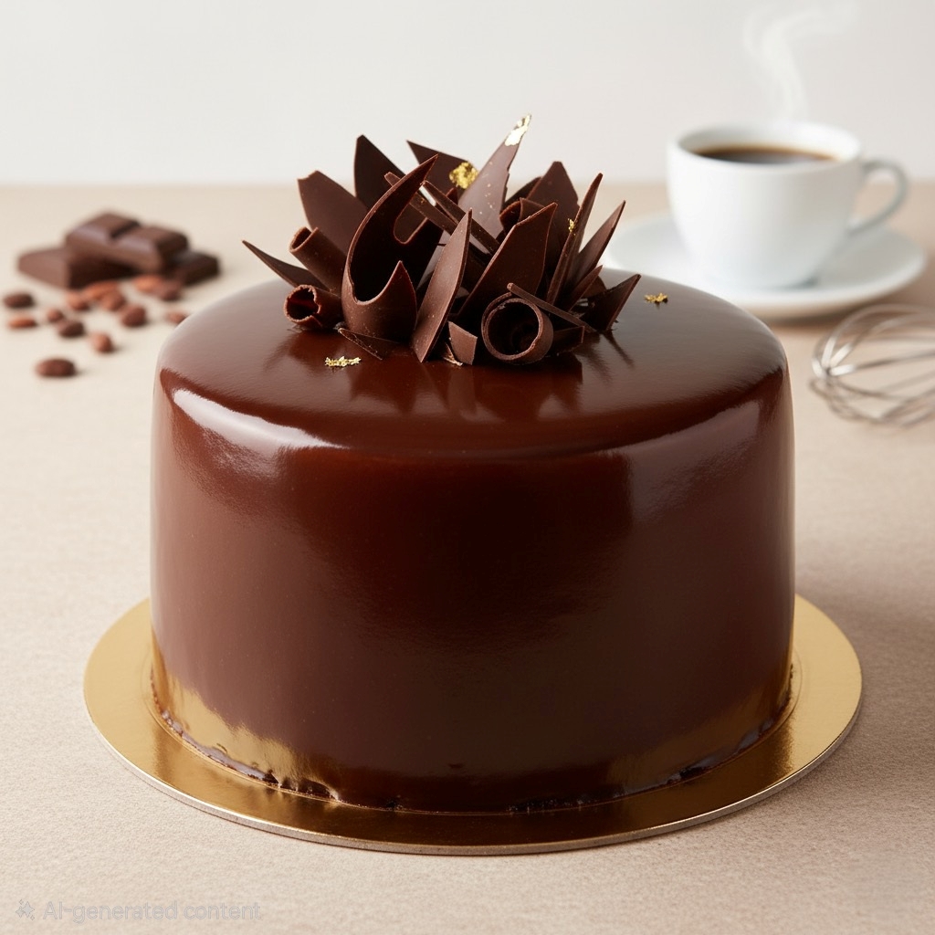 ROYALE GANACHE CAKE